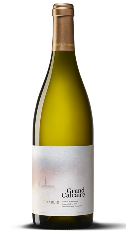 Packshot - Petit Chablis Grand Calcaire