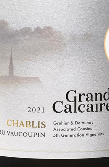 Chablis Grand-Calcaire 1er-cru-Vaucoupin 90pts Neal Martin